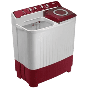 SAMSUNG Semi Automatic Top Load Washing Machine | 8.5 kg | Light Gray | WT85B4200RR/TL
