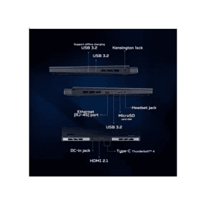 Acer Predator Helios Neo 16 Gaming Laptop | Intel Core i9  | 14th Gen | 14900HX 16 GB | 1 TB | 8 GB | 16 Inch  | Abyssal Black | PHN16-72