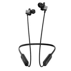 INFINITY by HARMAN Tranz N400 with 36 Hr Playtime | IPX5 Sweatproof Bluetooth Headset | Black