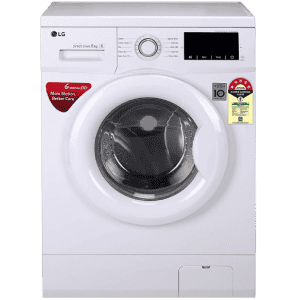 LG FHM1006ADW 6 Kg Fully Automatic Front Load Washing Machine