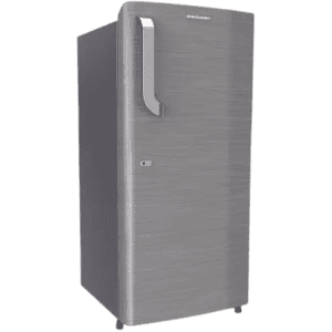 Kelvinator  Direct Cool Single Door Refrigerator  | 3 Star | INOX KRD-I210ECPHGS | 201 L
