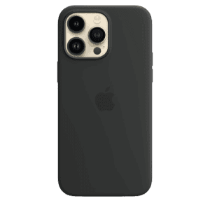 Apple iPhone 14 Pro Max Silicone Case with MagSafe | Midnight