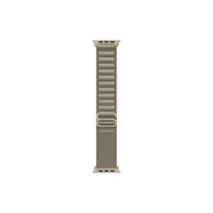 APPLE WATCH ULTRA 2 | 49MM |  M SIZE CEL | TITANIUM CASE OLIVE ALPINE LOOP