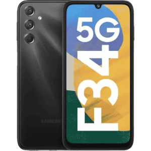SAMSUNG Galaxy F34 5G | 6 GB / 128 GB | Electric Black