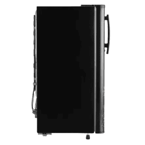 LG 185 L Direct Cool Single Door 3 Star Refrigerator with Fast Ice Making | GL-B199OERD | Ebony Regal |