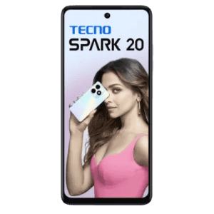TECNO Spark 20 | 8 GB RAM | 128 GB ROM | Cyber White