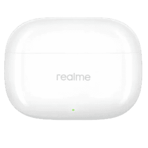 Realme Buds T300 with 12.4mm Driver | 30dB ANC | 360 Spatial Audio and 40 hours Playback Bluetooth Headset | Youth White