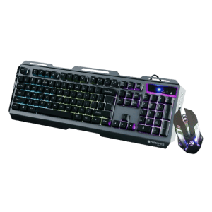 ZEBRONICS Zeb-Transformer 1 Premium Gaming Keyboard and Mouse Combo Set