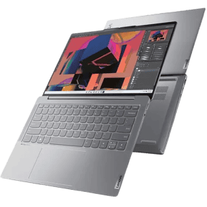 Lenovo Yoga slim 6i  |Intel Core i7 13th Gen 13700H  |16 GB |1TB SSD |14 inch | Storm Grey | 83E00017IN