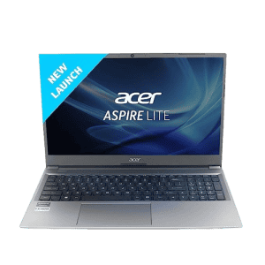 Acer Aspire Lite 11th Gen Intel Core i3-1115G4 Premium Thin & Light Laptop | 8GB RAM/256GB SSD/Intel UHD Graphics/Win 11 Home | AL15-51| 15.6| Steel Grey