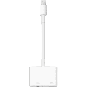 Apple | Lightning Digital AV Adapter | MD826ZM/A | White