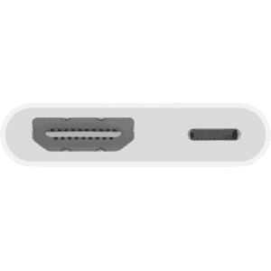 Apple | Lightning Digital AV Adapter | MD826ZM/A | White