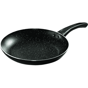 Butterfly Granza Non-Stick Aluminium Fry Pan | 24 cm | Black and White