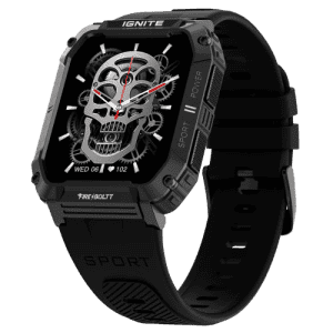 Fire-Boltt Combat Smart Watch | BSW130 | Black