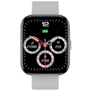 Fire-Boltt Mercury BSW006 Smart Watch Bluetooth | 45mm Multiple Sports Mode with HD Display | Grey