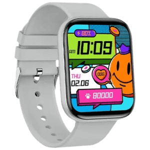 Fire-Boltt Mercury BSW006 Smart Watch Bluetooth | 45mm Multiple Sports Mode with HD Display | Grey