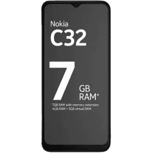 Nokia C32 TA-1548 DS | 128 GB |  4 GB RAM | charcoal