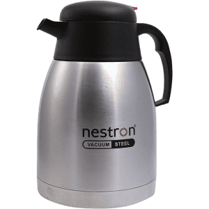 Nestron Coffee Pot (Flask) 1300 ML | Stainless Steel