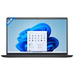 Dell Inspiron 3520 Laptop | D560871WIN9B | 12th Gen Intel Core i5-1235U, Windows 11| 8GB/512GB SSD | 15.6 |  Black