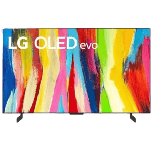 LG Smart WebOS TV  | OLED42C2PSA | 42 inch | OLED Ultra HD (4K)