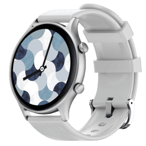 Fire-Boltt Legend Smartwatch 3.53 cm | HD Display | Bluetooth Calling | IP67 Water Resistant | Silver Grey