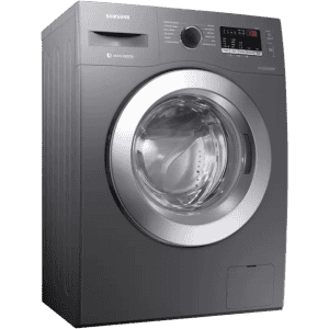 SAMSUNG WW66R22EK0X/TL | Fully Automatic Front Load Washing Machine | In-built Heater | 6.5 kg | Grey