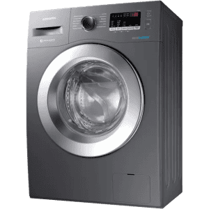 SAMSUNG WW66R22EK0X/TL | Fully Automatic Front Load Washing Machine | In-built Heater | 6.5 kg | Grey