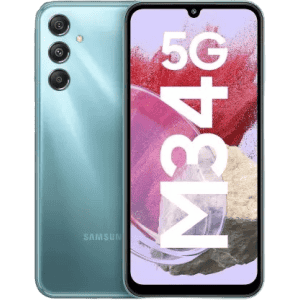 SAMSUNG Galaxy M34 5G | 6 GB / 128 GB | Waterfall Blue