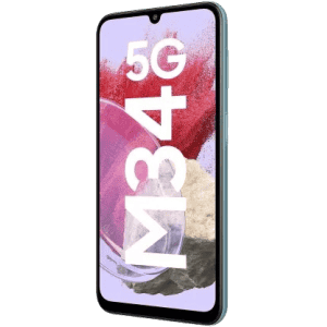 SAMSUNG Galaxy M34 5G | 6 GB / 128 GB | Waterfall Blue