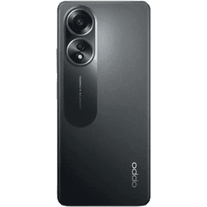 OPPO A58 | 128 GB/6 GB RAM | Glowing Black