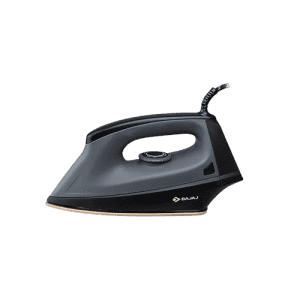 Bajaj Herculo Dry Iron | 1100 W | Black & Grey