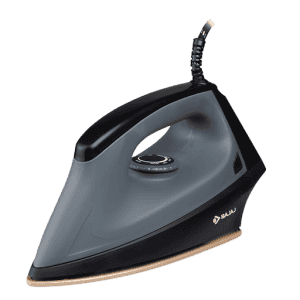 Bajaj Herculo Dry Iron | 1100 W | Black & Grey