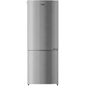 Haier Frost Free Double Door Refrigerator | 2 Star | 265 L | Inox Steel | HRB-3152BIS
