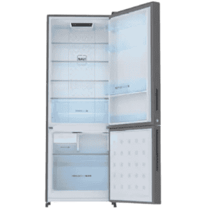 Refrigerators :: Haier :: Haier Frost Free Double Door Refrigerator | 2 Star | 265 L | Inox Steel | HRB-3152BIS Refrigerators :: Haier :: Haier Frost Free Double Door Refrigerator | 2 Star | 265 L | Inox Steel | HRB-3152BIS