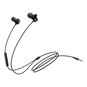 OnePlus Nord Wired Earphone with Mic | E103A | In Ear | Black