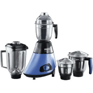 USHA Trienergy Mixer Grinder | 800 W | 4 Jars | Blue, Black | TP800MX4