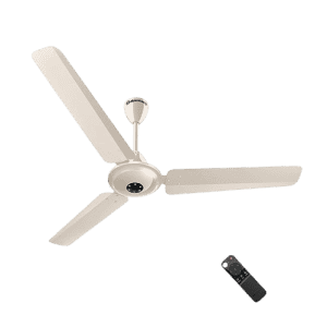 Atomberg Ikano BLDC Motor Classic Ceiling Fans | 1200mm | Glossy Ivory