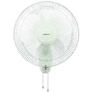 HAVELLS Swing Anti Dust Wall Fan | 3 Blade | 400 mm | Off White