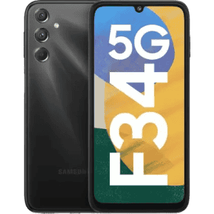 SAMSUNG Galaxy F34 5G | 8 GB + 128 GB | Electric Black