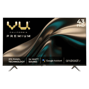 Vu Premium TV | Full HD | 108 cm (43 Inch ) | LED Smart Android TV | 43GA | Android
