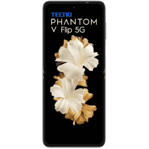 Tecno Phantom V Flip 5G | 256 GB / 8 GB RAM | Iconic Black