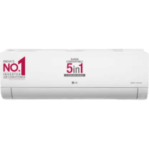 LG | 1.5 Ton | 5 Star Split Dual Inverter AC | RSNQ19BNZE AN | White
