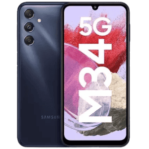 SAMSUNG Galaxy M34 5G | 8 GB / 128 GB | Midnight Blue