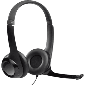 Logitech H390 USB Wired Headset | On the Ear | Black