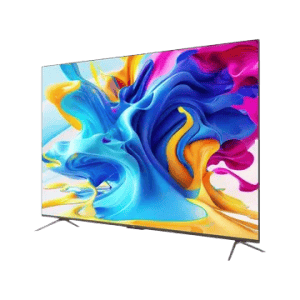 TCL 65C645 | 65 inch  QLED 4K Ultra HD Google TV with Dolby Audio & Dolby Vision