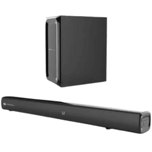 PORTRONICS PURE 102 SOUNDBAR | WIRELESS WOOFER POR | 1273 MSI