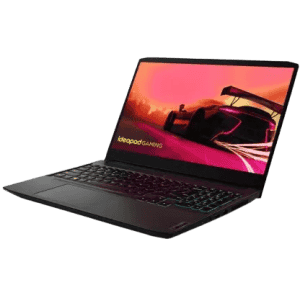 Lenovo AMD Ryzen 5 Quad Core R5-5500H | 82K2028QIN | 8 GB/512 GB SSD/Windows 11 Home/4 GB Graphics/NVIDIA GeForce RTX 2050 | Gaming Laptop | 15.6 inch | Shadow Black