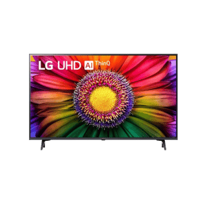 LG UR80 43 | 108 cm (43 inch) | 43UR8020PSB | 4K UHD Smart TV