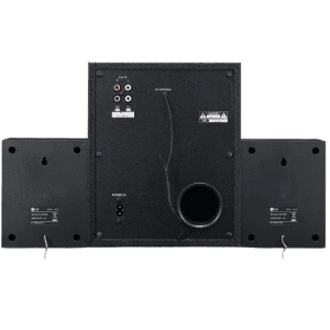 LG LK72B | Deep Bass,Bluetooth, Optical, USB, SD Card and FM Radio 40 W Bluetooth Home Theatre | Black