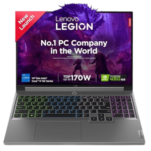 Lenovo Legion 5 Gaming Laptop | 83DG004SIN | Intel Core i7 | 14650HX | 16" (40.64cm) | 16GB/1TB SSD/Win 11/Office 2021 | Grey